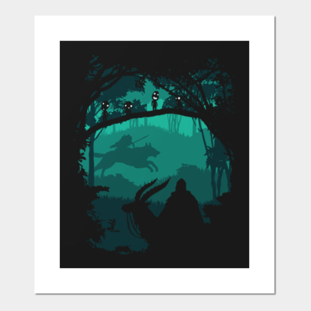 Princess of forest - Princess mononoke